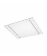 Panneau LED 60x60, 40W - CCT, panneau encastrable, bord blanc