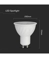 Ampoule LED GU10 6,5W dimmable - Samsung LED chip, 110 degrés, 3000K, 5 ans de garantie
