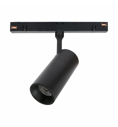 Spot sur rail 12W 48V pour système Shift, CCT - 48V, DC, System Shift spot
