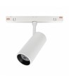 Spot sur rail 7W Shift Spot S/M pour système 48V - CCT, 48V, RA90, 24 degrés, 5 ans de garantie