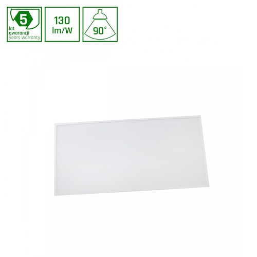 Panneau LED 60x60, 60W - 130lm/W, 4000K, 5 ans de garantie