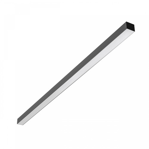 Luminaire de plafond Allday Basic 1203mm 20W/30W/40W - 3CCT, 230V, 90°, IP20, 42x37mm, noir, PR, UGR19