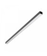 Luminaire Bureau 120cm, Watt et CCT réglables - 3 couleurs, 20W/30W/40W, UGR19, Garantie 5 ans