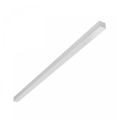 Luminaire Bureau 120cm, Watt & CCT réglables - 3 couleurs, 20W/30W/40W, 5 ans de garantie