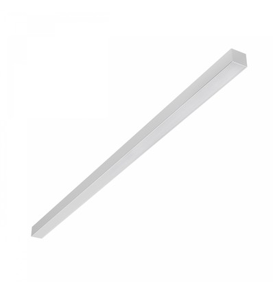 Luminaire Bureau 120cm, Watt et CCT réglables - 3 couleurs, 20W/30W/40W, UGR19, Garantie 5 ans