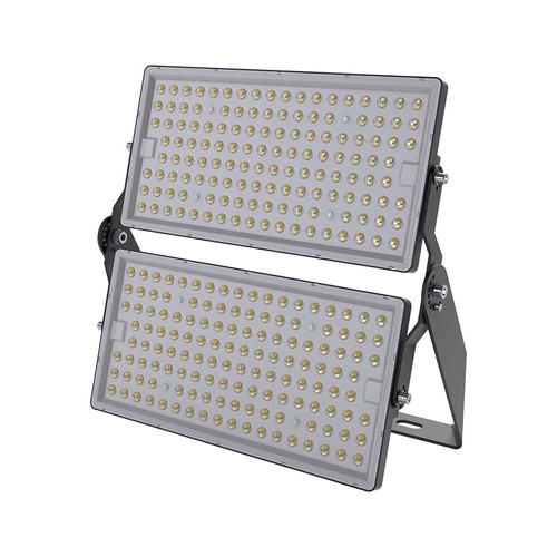 Projecteur LED 500W - 135lm/W, 67.500lm, IP65, noir, extérieur