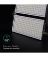 Projecteur LED 500W - 135lm/W, 67.500lm, IP65, noir, extérieur