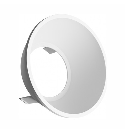 Réflecteur Orbito Ø110mm - intégré SLI043019, surface SLI043038+SLI043039, blanc mat
