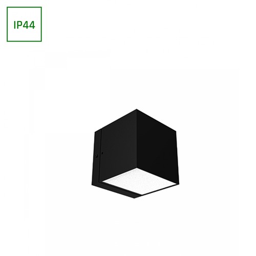 Applique murale GU10 avec éclairage haut/bas - IP44 extérieur, sans source lumineuse