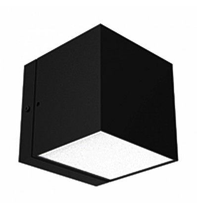 Applique murale GU10 avec éclairage haut/bas - IP44 extérieur, sans source lumineuse