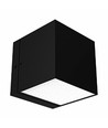 Applique murale GU10 avec éclairage haut/bas - IP44 extérieur, sans source lumineuse