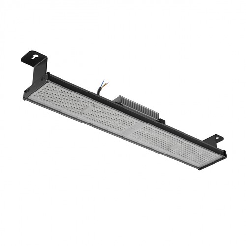 High bay linéaire 150W, 160lm/W - IP66, IK10, dimmable 1-10V, 5 ans de garantie