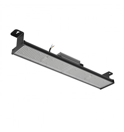 High bay linéaire 150W, 160lm/W - IP66, IK10, dimmable 1-10V, 5 ans de garantie