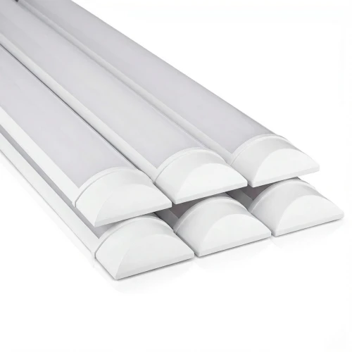 6x Réglette LED 50W complète - 150 cm, garantie fabricant 3 ans, 230V