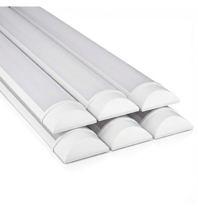6x Réglette LED 50W complète - 150 cm, garantie fabricant 3 ans, 230V