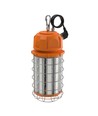 Lampe de travail LED 150W avec mousqueton et câble de 5m - 5000K, prise Schuko