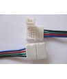 Connecteur RGB pour bandes LED - 12V / 24V