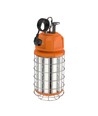 Projecteur de chantier LED 150W avec aimant et 5m de câble - 5000K, fiche schuko, montage magnétique