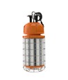 Projecteur de chantier LED 150W avec aimant et 5m de câble - 5000K, fiche schuko, montage magnétique