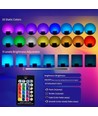Projecteur LED RGB 30W - Lampe de travail, IP66