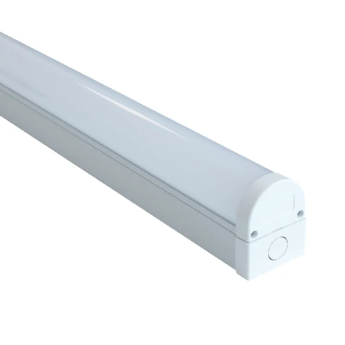 Réglette LED complète 150cm 60W, câblage traversant - IP20