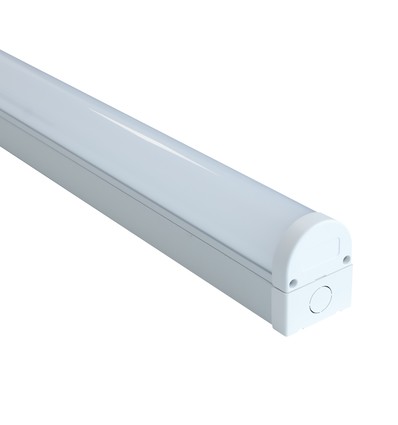 Réglette LED complète 150cm 60W, câblage traversant - IP20