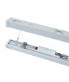 Réglette LED complète 150cm 60W, câblage traversant - IP20