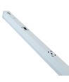Réglette LED complète 150cm 60W, câblage traversant - IP20
