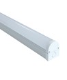 Réglette LED complète 120cm 40W, câblage traversant - IP20