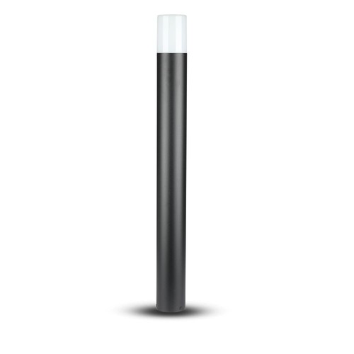 Vt-7618 lampe borne GU10 - boîtier en aluminium, noir IP54