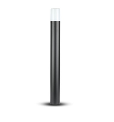 Vt-7618 lampe borne GU10 - boîtier en aluminium, noir IP54