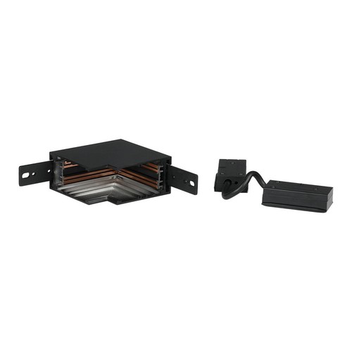 Connecteur d'angle extérieur - pour spot sur rail magnétique