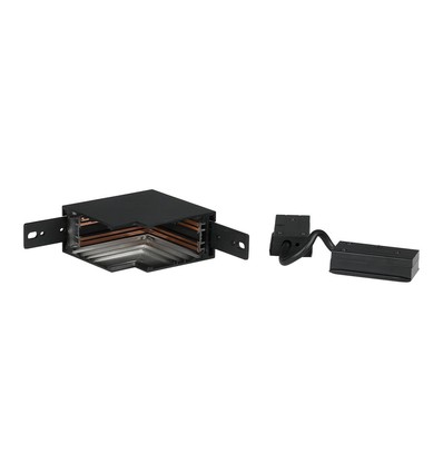 Connecteur d'angle extérieur - pour spot sur rail magnétique