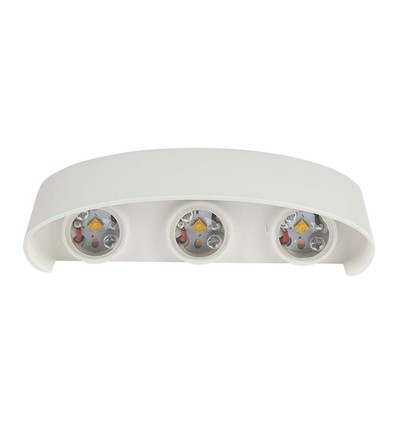 Vt-846 Applique LED 5W - 4000K, blanc sablé