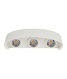 Vt-846 Applique LED 5W - 4000K, blanc sablé