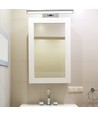 Lampe tableau/miroir 455 VT-7009CH 9W - mobile, chrome, 3000K