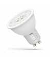 Spectrum LED 3/5/7W GU10 - 230V, CCT, 38°, avec lentille