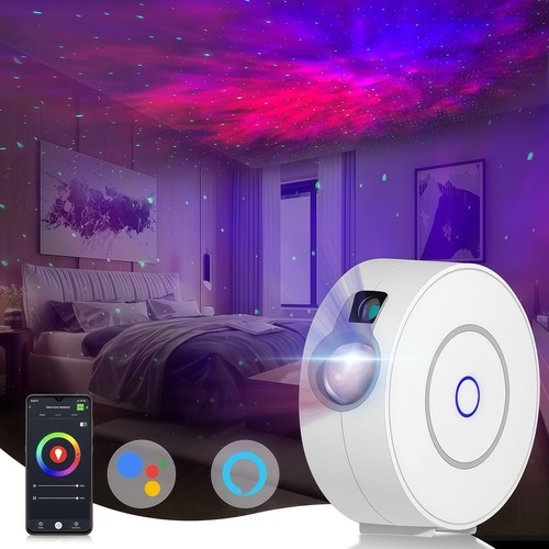 Projecteur de galaxie - 5V USB, Tuya Smart/Smart Life, télécommande incluse