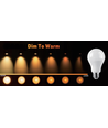 Ampoule LED DimToWarm - 7W, E27