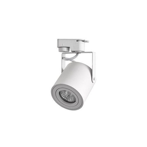 Spot LED pour ampoule GU10 - blanc, monophasé, ø80mm, 1F2W