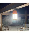 Projecteur de chantier LED 150W avec aimant et 5m de câble - 5000K, fiche schuko, montage magnétique