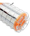 Lampe de travail LED 150W avec mousqueton et câble de 5m - 5000K, prise Schuko