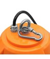 Lampe de travail LED 150W avec mousqueton et câble de 5m - 5000K, prise Schuko