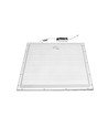Panneau LED 60x60, 28W - Hauteur: 35mm, 5000K, bord blanc