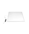 Panneau LED 60x60, 28W - Hauteur: 35mm, 5000K, bord blanc