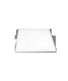 Panneau LED 60x60, 28W - Hauteur: 35mm, 5000K, bord blanc