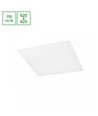 Panneau Algine 620x620x28 40W - blanc chaud, 230V, 120°, IP20, blanc