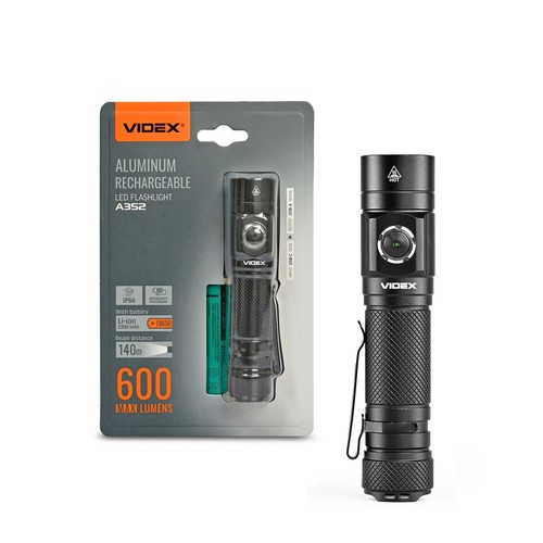 Lampe de poche LED portable - 5000K