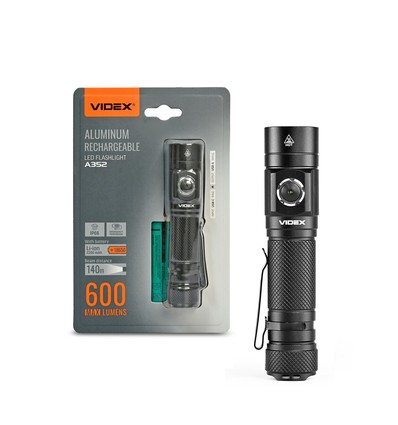 Lampe de poche LED portable - 5000K