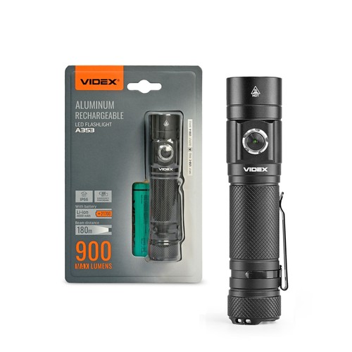 Lampe de poche LED portable - 5000K